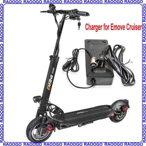 Cruiser Electric Scooter Charger For 52V Battery System With 3 Pin XLR Connector Delivers Fast Safe Charge And No Fuss Easy Plug In
