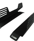 SB255PA Passenger Side Mount Seat Bracket For Mazda MX 5 Miata NB Chassis 1998 2005 Low Profile Steel Mounting Bracket Pair