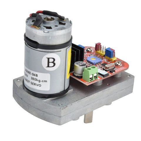 Digital Servo Motor For Large Robotic Manipulator With High Torque And Easy Install Durable Servo Shaft Compatibility For ASME-04B