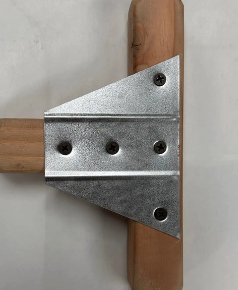 Build Your Own Greenhouse Bracket Kit With Expandable DIY Plans Includes 24 Angle Brackets 11 Base Plates 4 Corner Plates No Angled Cuts Easy Build For 8x14 Or 10x22 Frames Made In The USA