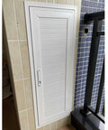 Built Like A Tank Soundproof Access Door For Drywall, 24x52 Inch heavy-duty wall hatch in white with a tight key lock.