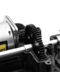 RC car metal gears including Beefed Up 48DP Metal Pinion Gear Set For One Eighteenth Scale RC Cars With Hardened Steel