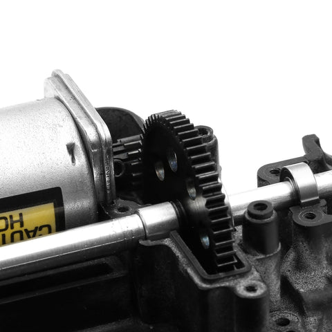 RC car metal gears including Beefed Up 48DP Metal Pinion Gear Set For One Eighteenth Scale RC Cars With Hardened Steel