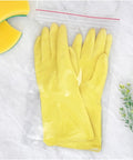 Red Line 8x12 Inch 2 Mil Zipper Reclosable Bags Pack Of 100 Clear Poly Storage Bags For Food Snacks Photos Documents Crafts And Organization Safe LDPE Durable, clear bag with yellow gloves