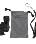 Ultra Portable 8X Long Focal Monocular Telescope With Multi Layer Coating And Dual Adjustment Eyepiece System with carrying pouch