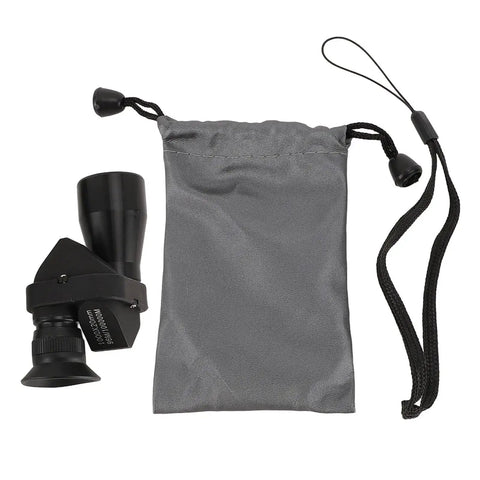 Ultra Portable 8X Long Focal Monocular Telescope With Multi Layer Coating And Dual Adjustment Eyepiece System with carrying pouch