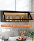 Heavy Duty Hydraulic Adjustable Door Hinge With Silent Operation For Interior And Exterior Doors Built To Last, Smooth Close, Easy Install, Tough As Nails Hardware For High Traffic Entryways on kitchen cabinet door