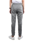 Back view of gray 5 Levels Cut Resistant Outdoor Pants For Men Anti Cut Stab Resistant Wear Resistant Trousers