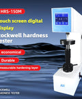 Heavy Duty Rockwell Hardness Tester Featuring A Smooth Touch Screen Interface For Testing Steel And Aluminum, ergonomic design.