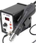 700W Digital Hot Air Rework Station For SMD Soldering Fast Heat Up Precise And Stable Temperature Adjustable Dope Air Flow