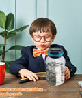 Child with Digital Coin Jar For Saving Cash And Stashing Change, 1.8L Large Piggy Bank With LCD Counter Counts 800-1000 US Coins
