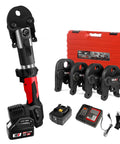 Pro Grade Go To Copper Pipe Crimp Tool Kit With Four Jaws One Half Inch Three Quarter Inch One Inch One And A Quarter Inch