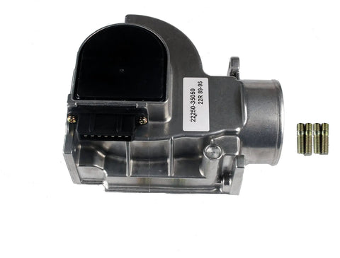 Mass Air Flow MAF Sensor 22250-35050 Direct Replacement For 1989-1995 Toyota Pickup And 1990-1995 4Runner 22REC 2.4L Engine