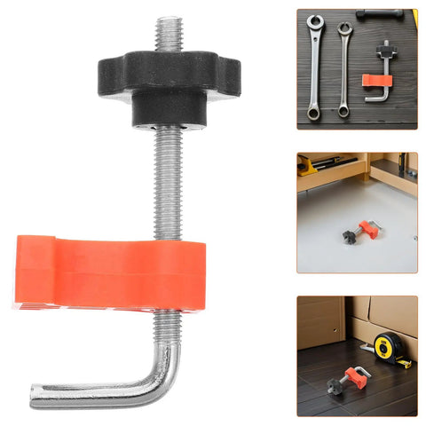Rock Solid 12 Piece Right Angle Clamps For Stone And Woodwork Granite And Marble Slab Corner Positioning Clips For Seam Alignment And Panel Assembly Heavy Duty Industrial Workholding Tools