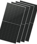 Heavy Duty Badass 4Pack 560W Bifacial Solar Panels Locked In Ntype Perc Halfcut Cells For Ultimate Home Rv Trailer Off Grid Power up to thirty percent extra output.