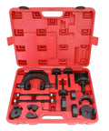 Toyota Rear Axle Camber Rubber Sleeve Tool Kit For Easy Iron Bushing Disassembly And Replacement On Land Cruiser in red case