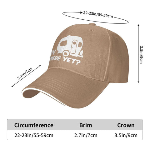 Classic Unisex Trucker Cap With Curved Brim And Adjustable Back Strap In Natural Color For Men And Women All Day Comfort