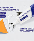 No Mess All In One Drywall Repair Kit With Scraper And Sandpaper, 250g White Wall Repair Paste for fixing holes, cracks.