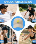 Lightweight Women Cap With Adjustable Buckle For All Seasons Ultra Comfortable Hat in travel and exercise settings