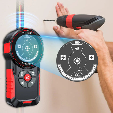 Ditch The Headache On Your Next Renovation With This Straight Up Rechargeable Stud Finder Wall Scanner Sharp Sensors Catch Wood Studs Metal Pipes And Live AC Wires Every Time