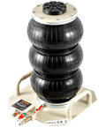 Beefy Triple Bag Air Jack For Cars, 3 Ton Pneumatic Lift With Six Steel Pipes, Raises Up To 17.7 Inches In 3 To 5 Seconds