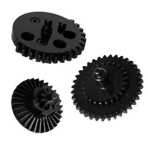 Steel Tactical Gear Set for Airsoft Gearbox With Ratios 12 to 1, 13 to 1, 16 to 1 and 18 to 1 for V2 V3 AEG M4 and AK Builds