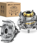 Front Wheel Bearing And Hub Assembly For Toyota Tacoma 2005 2019 4Runner 2003 2016 FJ Cruiser 2007 2009 Hilux 2005 2017