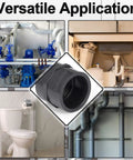 8 Pack 2 Inch PVC Pipe Fittings Female Adapters Schedule 80 Socket to NPT Connector installation examples