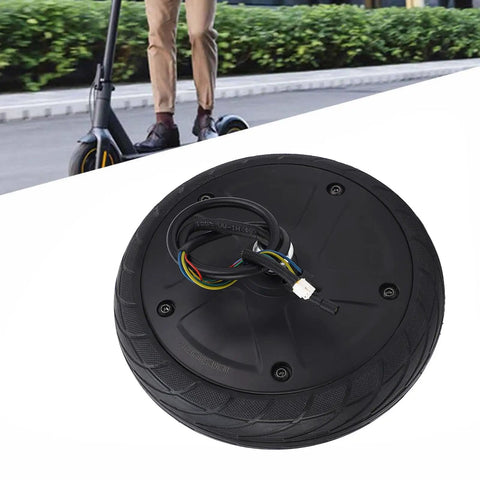 350W Front Wheel Drive Hub Motor Wheel For ES1 ES2 ES3 ES4 Electric Scooters, energy efficient and easy install