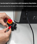 Solid 3 Piece Safety Key Kit Lock Down Your BambuLab H2D H2C H2S Printer Power Module Emergency Stop Switch Security Feature Is A Game Changer For All Your Daily Home Project Work Keeping Everything Legit Tight And Secure Now, red emergency stop button on printer