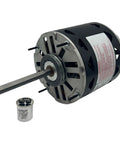 Direct Drive Blower Motor One Third HP 115V 1075 RPM 3 Speed HVAC Fan Swap For AO Smith 1036 Fasco D727 GE 3585 Magnetek 0532 Marathon X002 Emerson 1864 with capacitor