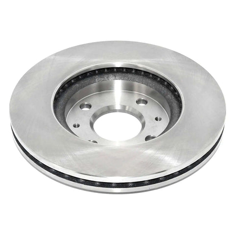 Professional Front Vented Brake Rotor For Street Ready Performance With Hub Centric Fit And Non Directional Swirl Finish That Eliminates Machining Durable Castings For Strength And Long Life Plus Smart Airflow To Push Heat Out Fast close-up