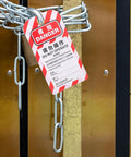 5 Piece Lockout Tag Kit for Equipment Repair PVC Safety Warning Tags No Fuss Do Not Operate Easy to Use Durable Industrial Kit