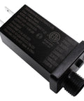 24V Low Voltage LED Transformer With 3.6W Output IP44 Waterproof LED Driver No Fuss US Plug Class 2 Power Supply