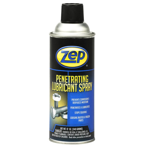Industrial Strength Penetrating Lubricant Spray For Bolts Screws Nuts And Locks 12 Oz Case Of 12 All Purpose Lubricating Oil Can