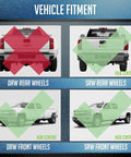 Vehicle fitment guide for Beef Up Your Ride With A Four Pack 2.00 Inch Thick Hub Centric Wheel Spacers For 8x170 Bolt Pattern
