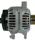 Road Ready Heavy Duty Replacement Alternator For Dodge Ram 5.9 Liter Pickup 1999 To 2002 Direct Fit 136 Amp External Regulator side view