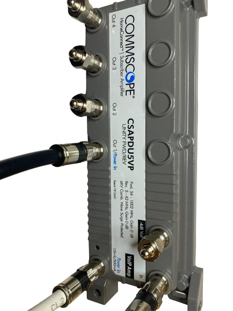 Coaxial splitter with ports using Coax Cable End Terminator Caps 75 Ohm F Type For Unused Ports On Splitters Wall Plates Satellite Dishes And Antennas 2 Pack Keeps Your Signal Solid And Interference Free