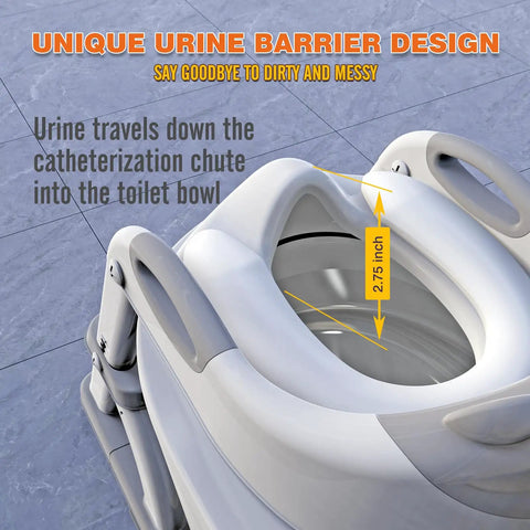 Toddler Potty Training Seat And Step Stool Combo 2 In 1 Foldable Bathroom Chair With Anti Slip Grip Easy Peasy Setup That Grows With Your Kiddo For Quick Hygiene Routines
