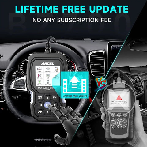 Mercedes Benz Sprinter Smart OBD2 Scanner Pro All Systems Diagnostic Tool With Full Read And Clear Of Codes And Reset Services