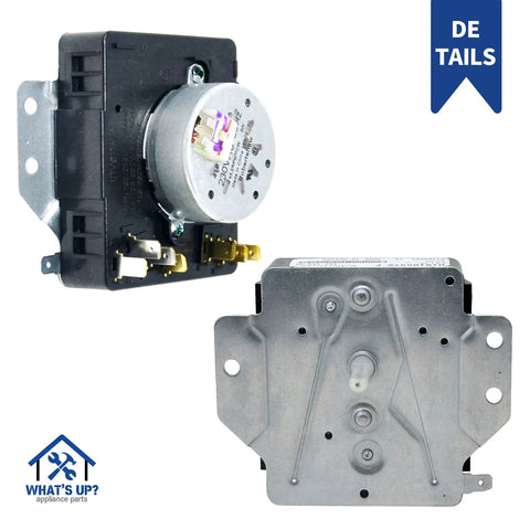 OEM Quality Dryer Timer Replacement For Whirlpool Maytag And More Durable DIY Friendly Install OEM Part WPW10185976 AP6016539