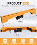 Two Pack Heavy Duty Miter Saw Mounting Brackets For DW723 DWX723 DWX724 DWX725 And Similar Saws Universal Mounting Hardware