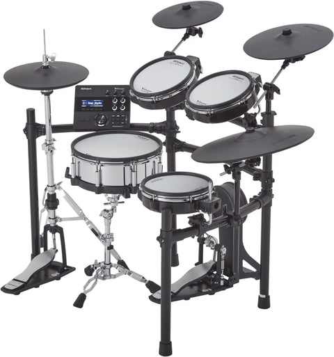 TD-27KV2 Generation 2 V-Drum Kit With Flagship Sound, Upgraded TD-27 Module, Prismatic Sound Modeling From TD-50X set up for play
