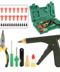 Tubeless Tire Repair Kit With Mushroom Plugs And Patch Kit for quick flat fix on motorcycles, cars, trucks, and ATVs