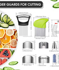 11-piece finger guard set for cutting by Amazon: stainless steel knife protectors, finger cots, and slicers