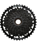 8 Speed Freewheel 13-15-18-21-24-28-34-42T Black Steel Cog Compatible With Shimano Sram MicroShift Systems, 664g Weight, 1 Piece Pack