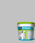 Spectralock 1 Pre Mixed Grout Ready To Use One Component Tile Grout With Epoxy Like Performance For Floors Walls Showers And Pools Color Silver Shadow The Strongest Pre Mixed Grout On The Market bucket on grey background