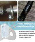 Remote Mount Vent Valve With Gas Line Kit For Gas Tanks Five Sixteenth Inch Barb Size External Rollover Check Valve with hardware