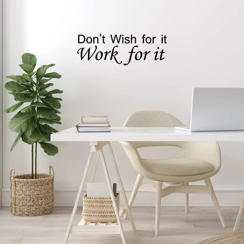 Inspiring Quotes Wall Decals Peel And Stick Vinyl Stickers For Living Room Bedroom Office And Bathroom Motivational Decor Large 12 To 14 Inch Panels To Elevate Any Space With Feel Good Vibes on office wall