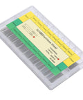 Friction Bar Watch Band Pin Set For Quick Strap Repairs, 304 Stainless Steel 1.2mm Pins, box with 20 sizes from 8mm to 27mm